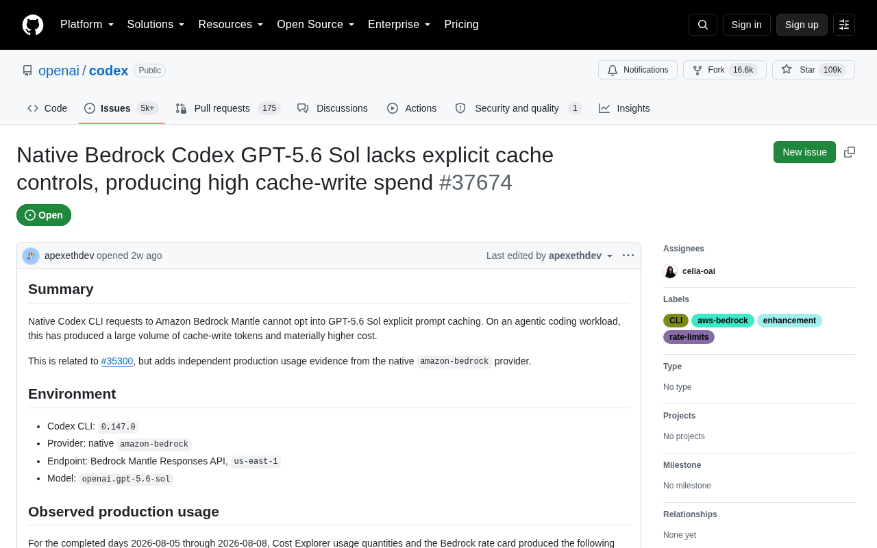 Codex on AWS Bedrock Billing Bug: Why Bills Are Surging 10x and How to Respond