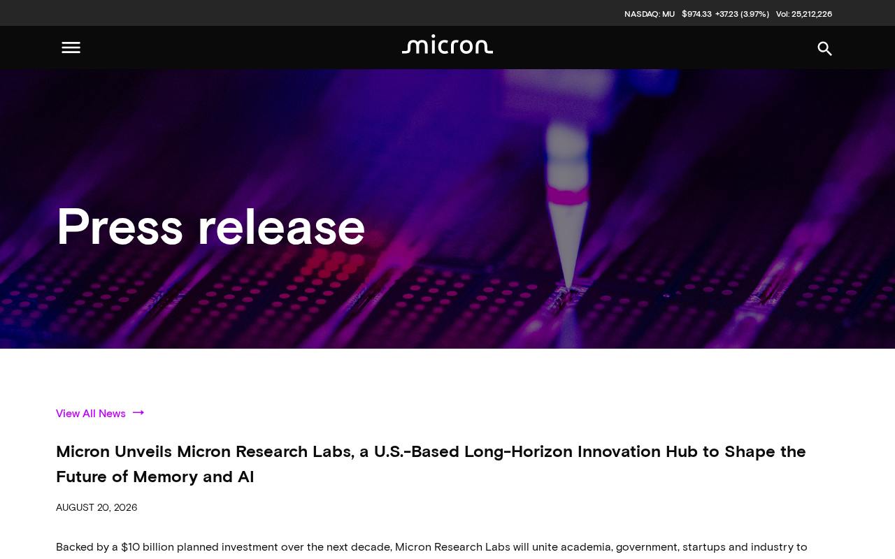 Micron's $10 Billion R&D Center in Boise: A Deep Dive into Its Strategic Significance