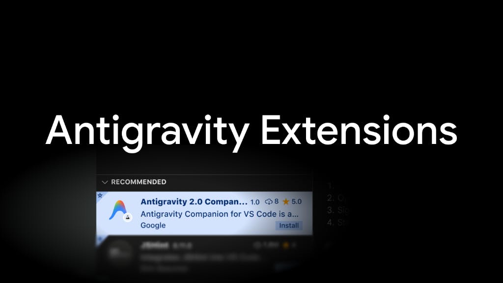 Antigravity IDE Plugin: Google's AI Agent Arrives in VS Code, JetBrains, and Other Major Editors