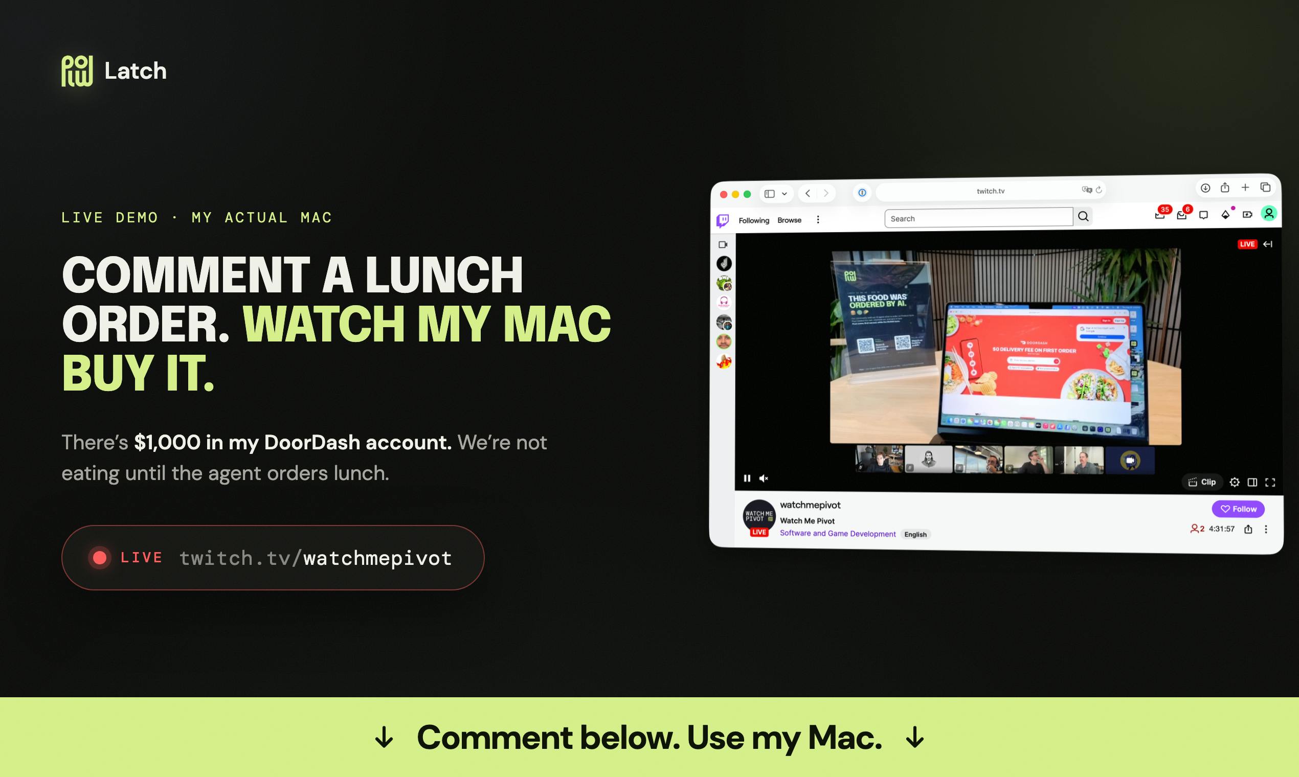 Plow Latch: Giving AI Agents Safe Control Over Your Mac
