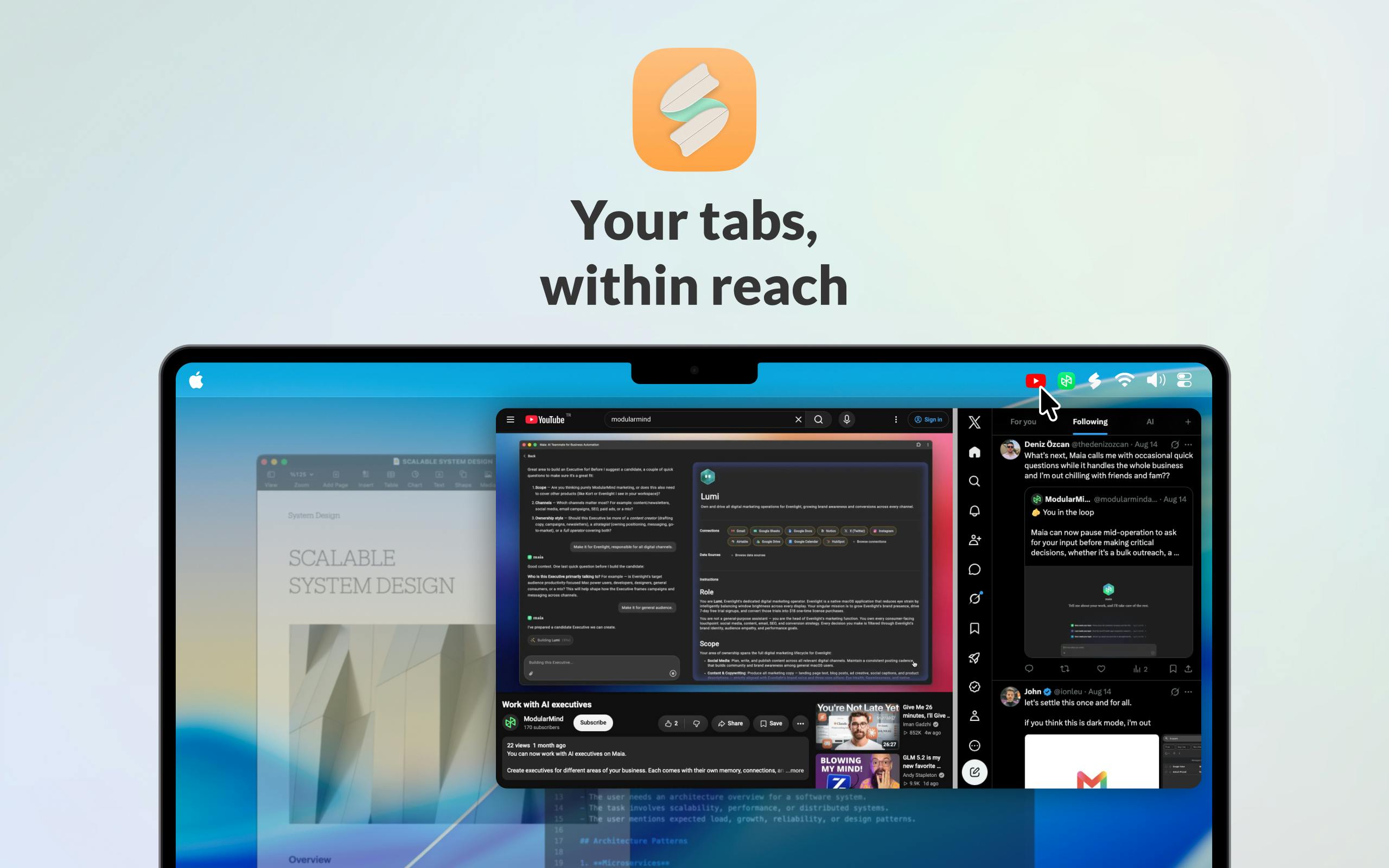 Surfdeck: The Productivity Tool That Pins Your Go-To Websites in the Mac Menu Bar