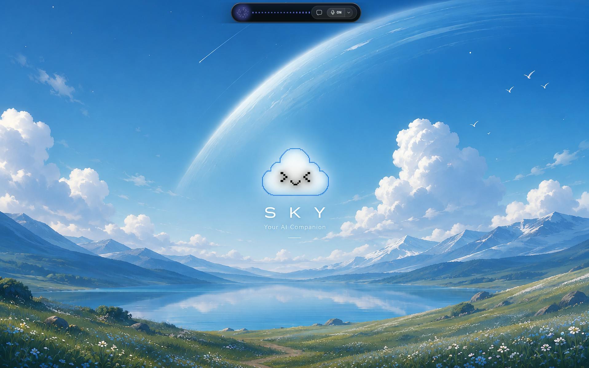 Project SKY:常驻桌面的Windows原生AI助手,屏幕感知+语音交互