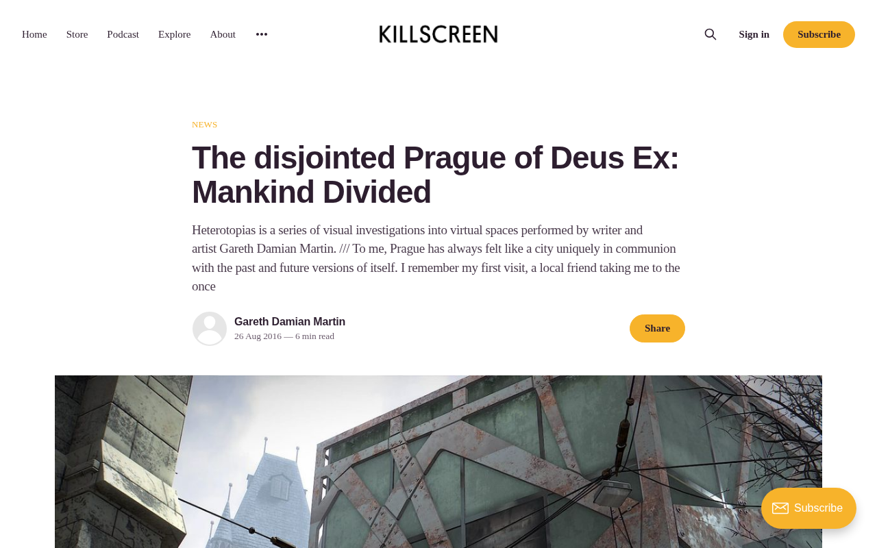 Deus Ex: Mankind Divided — A Deep Dive into Prague's Level Design