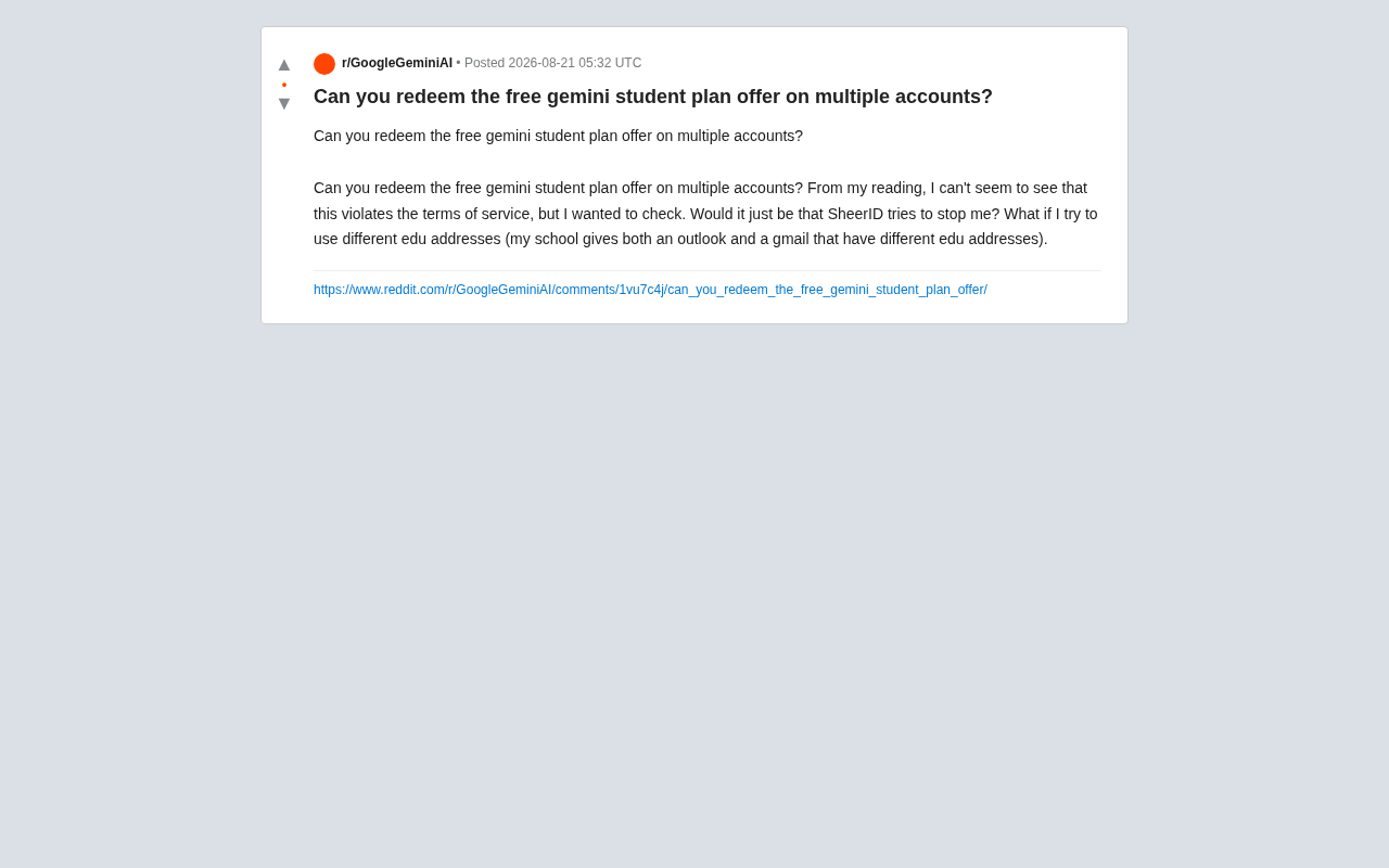 Reddit source discussion