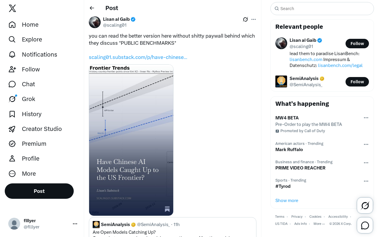 Twitter source screenshot