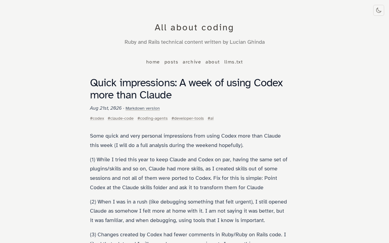 Codex vs Claude Real-World Comparison: A Developer's In-Depth Analysis After One Week of Use