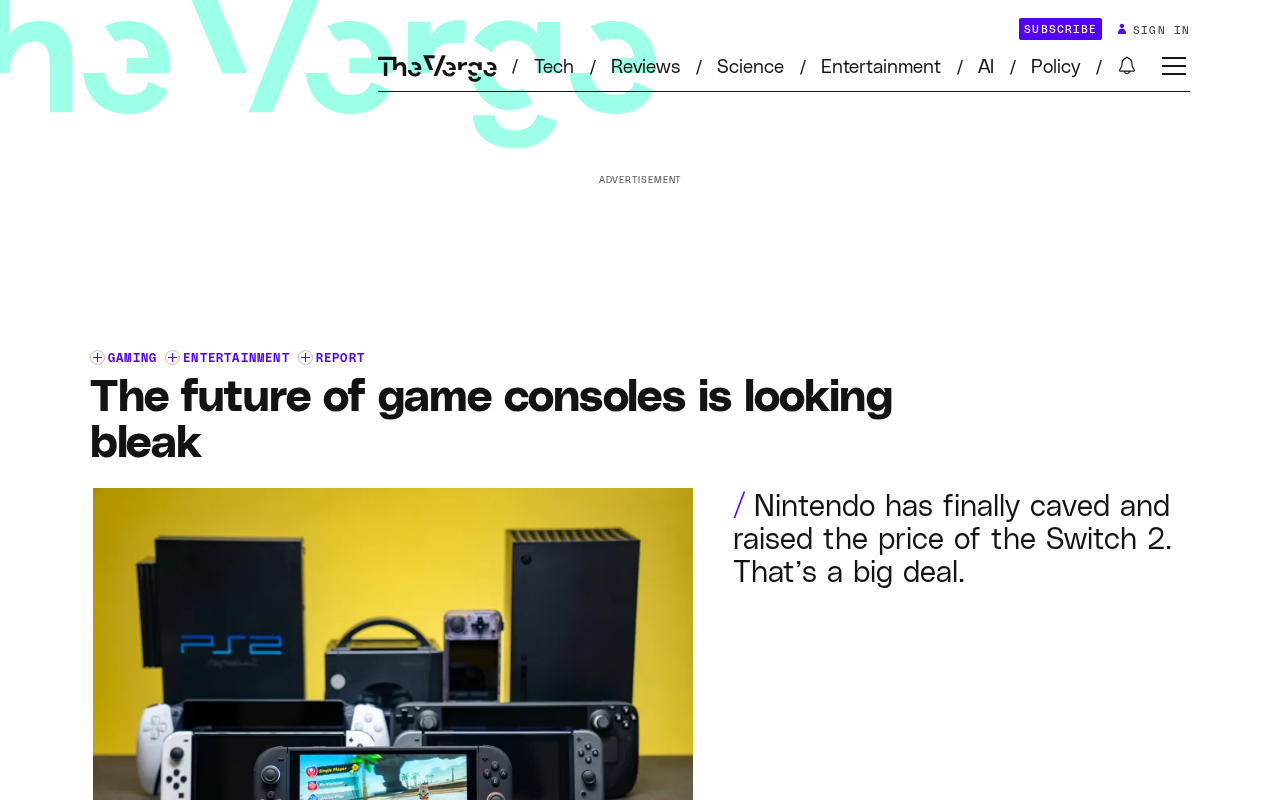 The Uncertain Future of Game Consoles: What Switch 2 Reveals About the Industry's Struggles