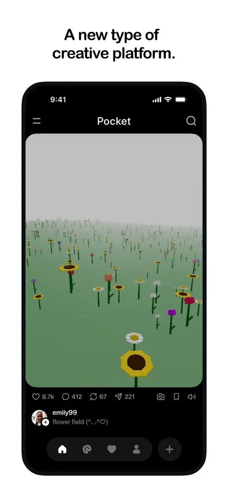 Meta推出Pocket:像刷TikTok一样玩AI生成游戏