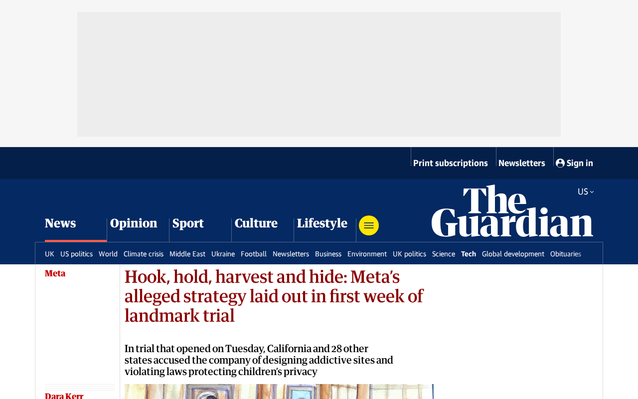 Meta被指控的成瘾式设计:钩住、留住、收割、隐藏策略全解析