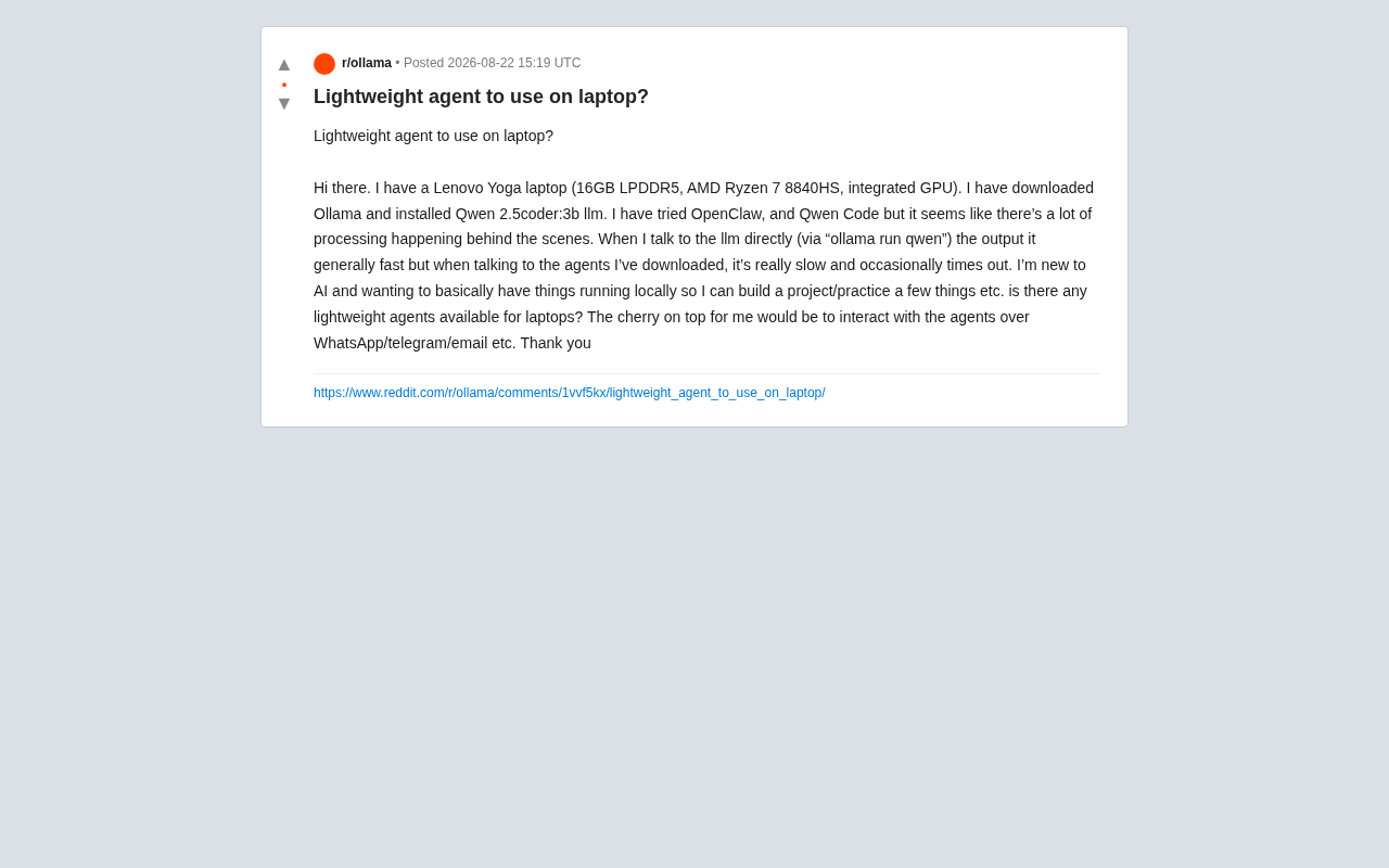 Local AI Agent Deployment Too Slow? A Lightweight Optimization Practical Guide