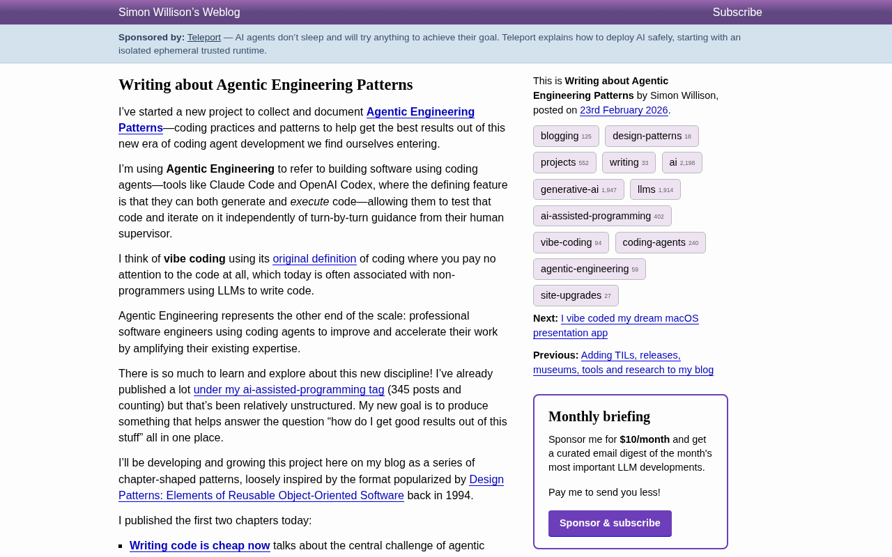 Software Engineering in the Agentic Era: The Development Paradigm Is Being Fundamentally Reshaped
