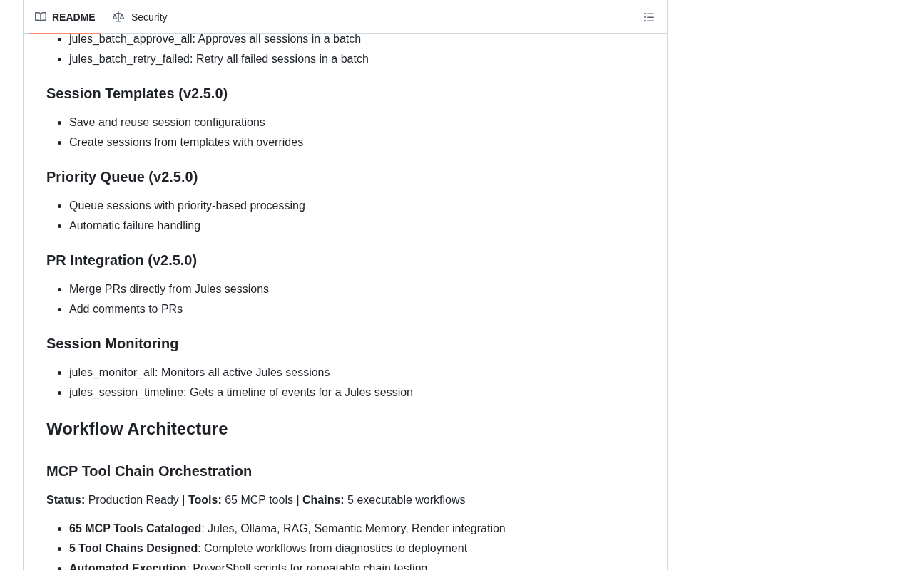 Project architecture overview
