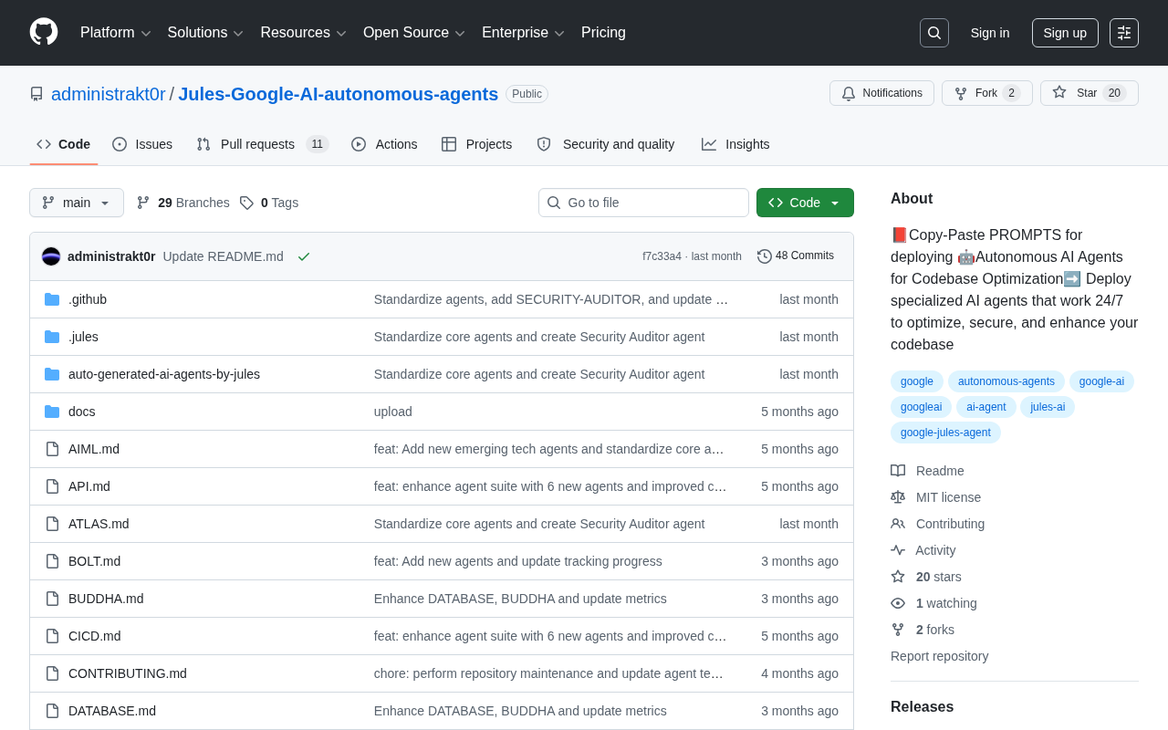 Jules AI Autonomous Agent Prompt Library: Let AI Optimize Your Codebase Around the Clock