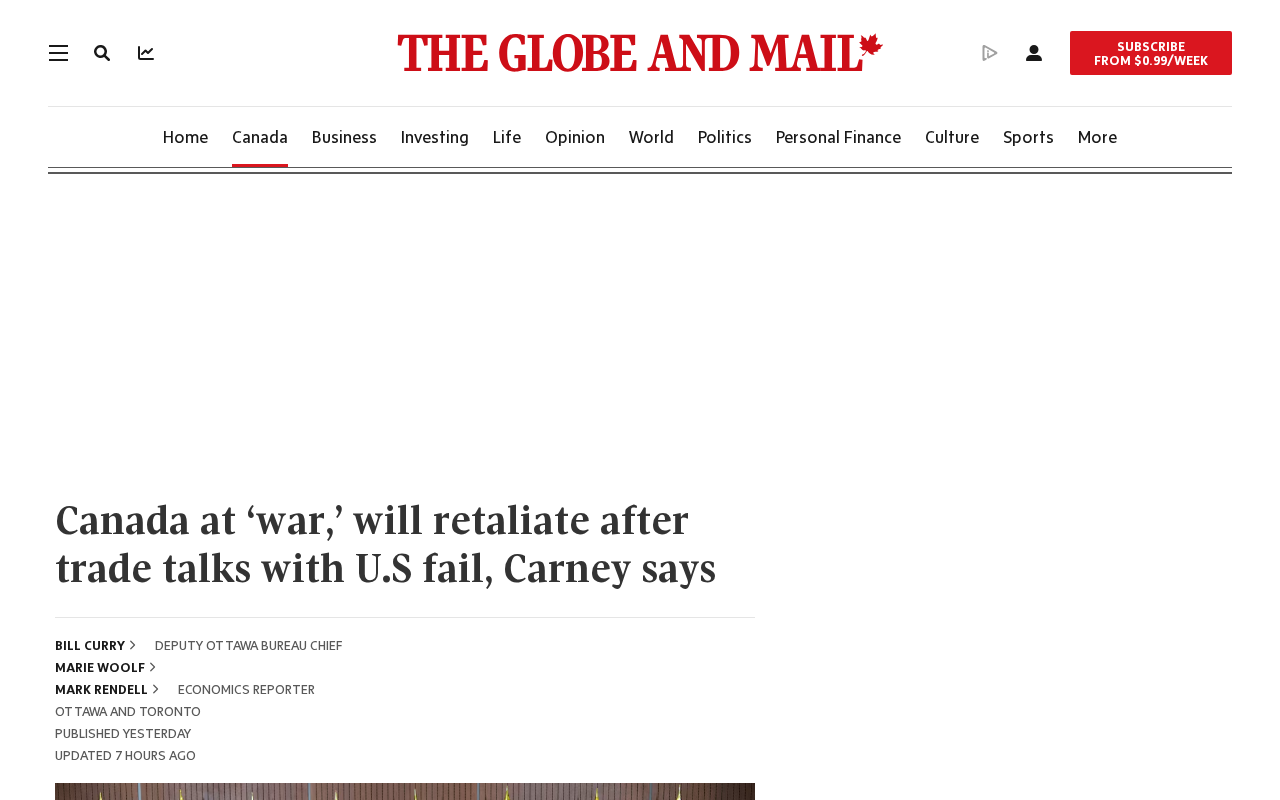 Canada Declares Trade War with the United States: Impact Analysis and Outlook