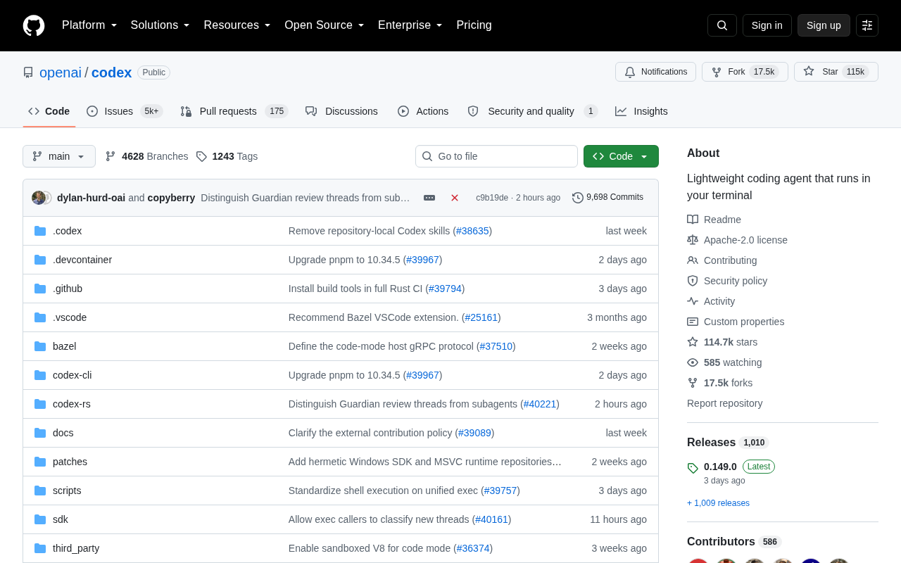 GitHub Daily · Aug 23: Agent Ecosystem Explodes, Codex Leads the Terminal Programming Revolution