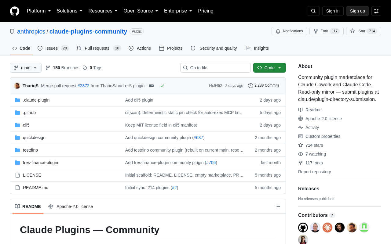 Anthropic Open-Sources Claude Community Plugin Marketplace: From AI Tool to Developer Platform