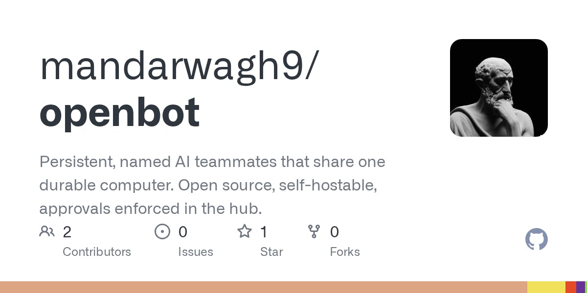 OPENBOT: Open-Source AI Agent Platform That Turns Agents Into Your Digital Colleagues