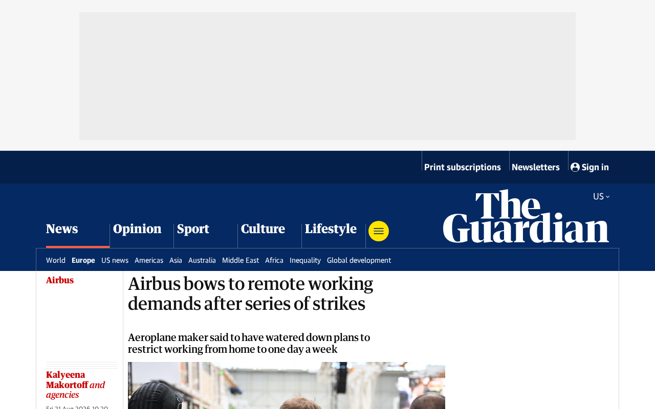 Airbus Caves to Remote Work Demands After Strikes: How Employees Are Pushing Back Against Return-to-Office Mandates