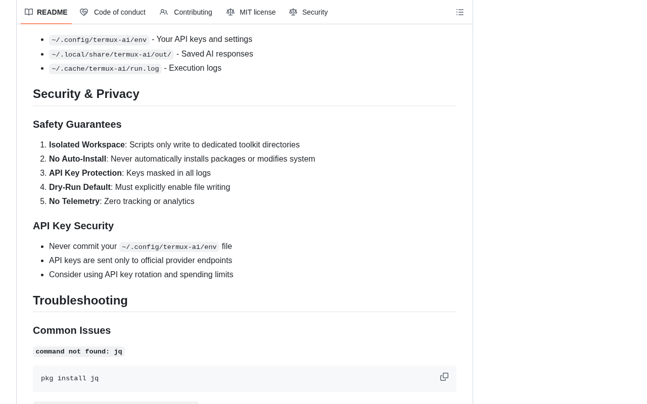 Repository file structure