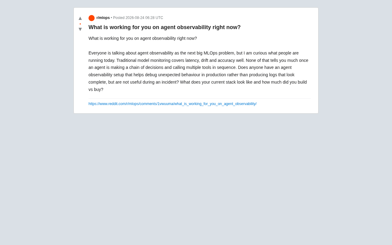 Agent可观测性:传统监控为何失灵及实战解决方案