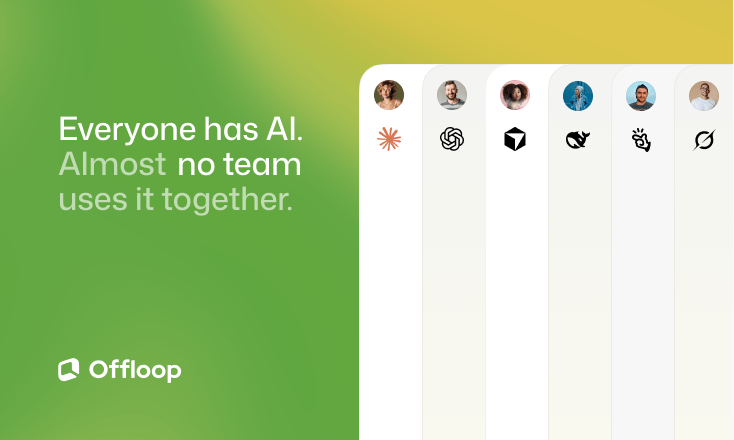 Offloop: A Shared Team Workspace for Humans and AI Agents