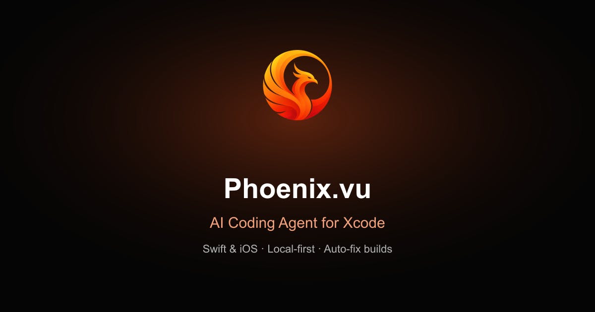 Phoenix: An AI Coding Agent Built Specifically for iOS and macOS Development