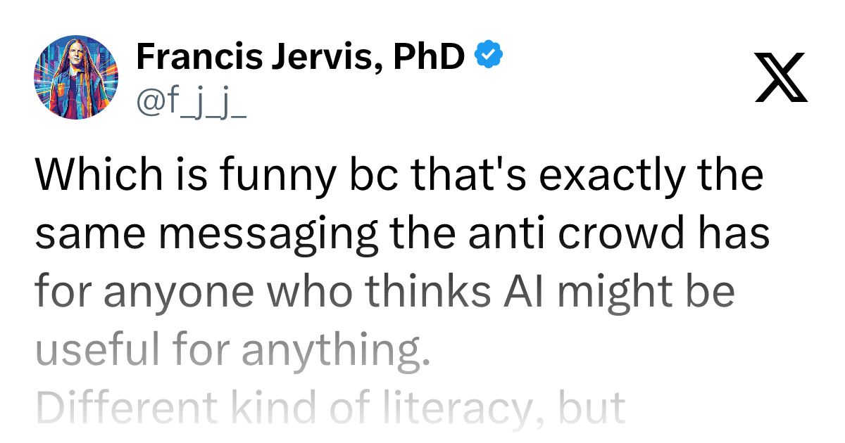 The AI Attitude Wars: Technical Literacy or Tribal Allegiance?