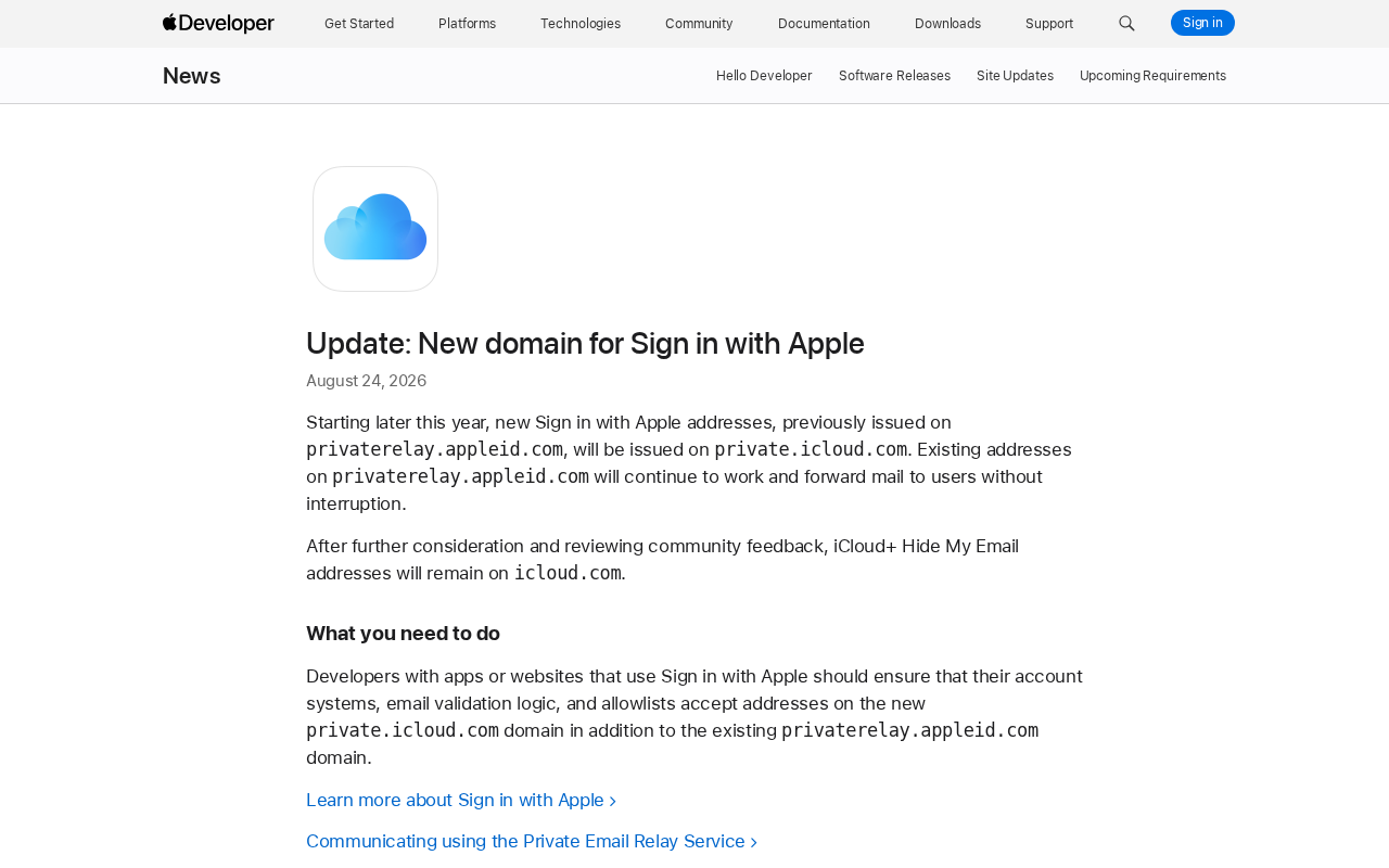 Apple Confirms Hide My Email Domain Will Be Kept Permanently, Ensuring Long-Term User Privacy