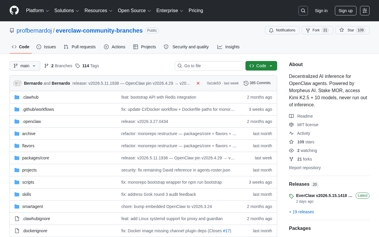 EverClaw Deep Dive: A Decentralized Platform for Earning Permanent AI Inference by Staking MOR Tokens