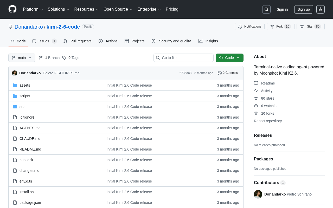 Kimi 2.6 Code: A Terminal-Native Coding Agent Built on the Moonshot Model