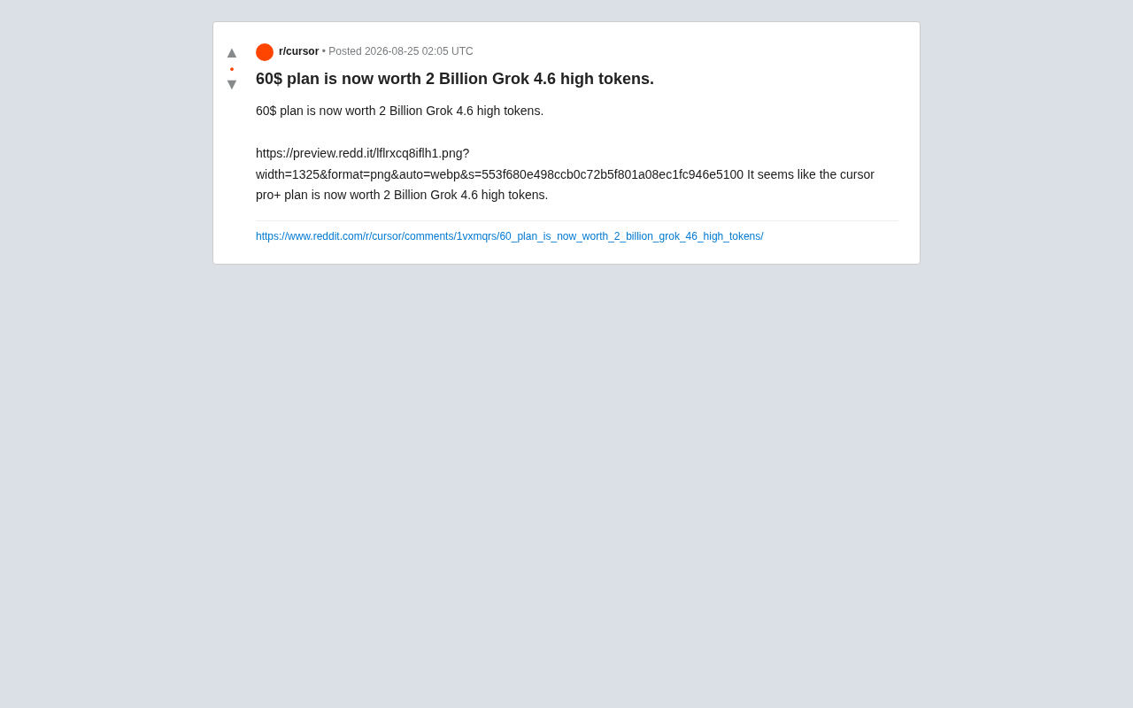 Cursor's $60 Plan Gets 2 Billion Grok 4.6 Tokens? A Deep Dive