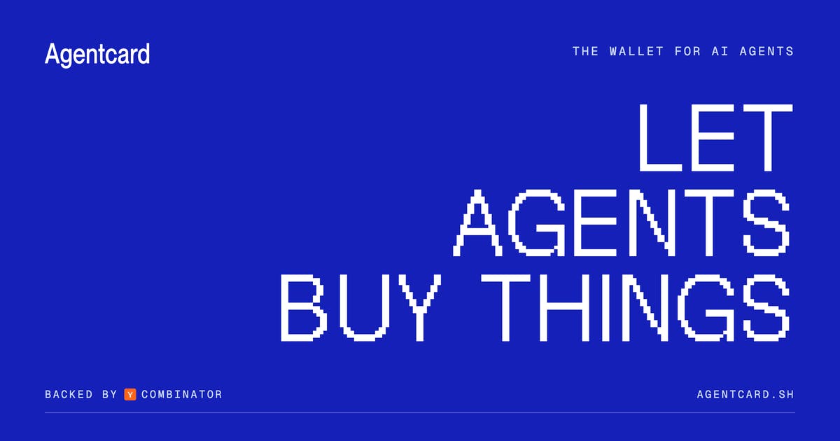 Agentcard: A Developer Tool That Enables AI Agents to Shop Automatically with a Single API Call