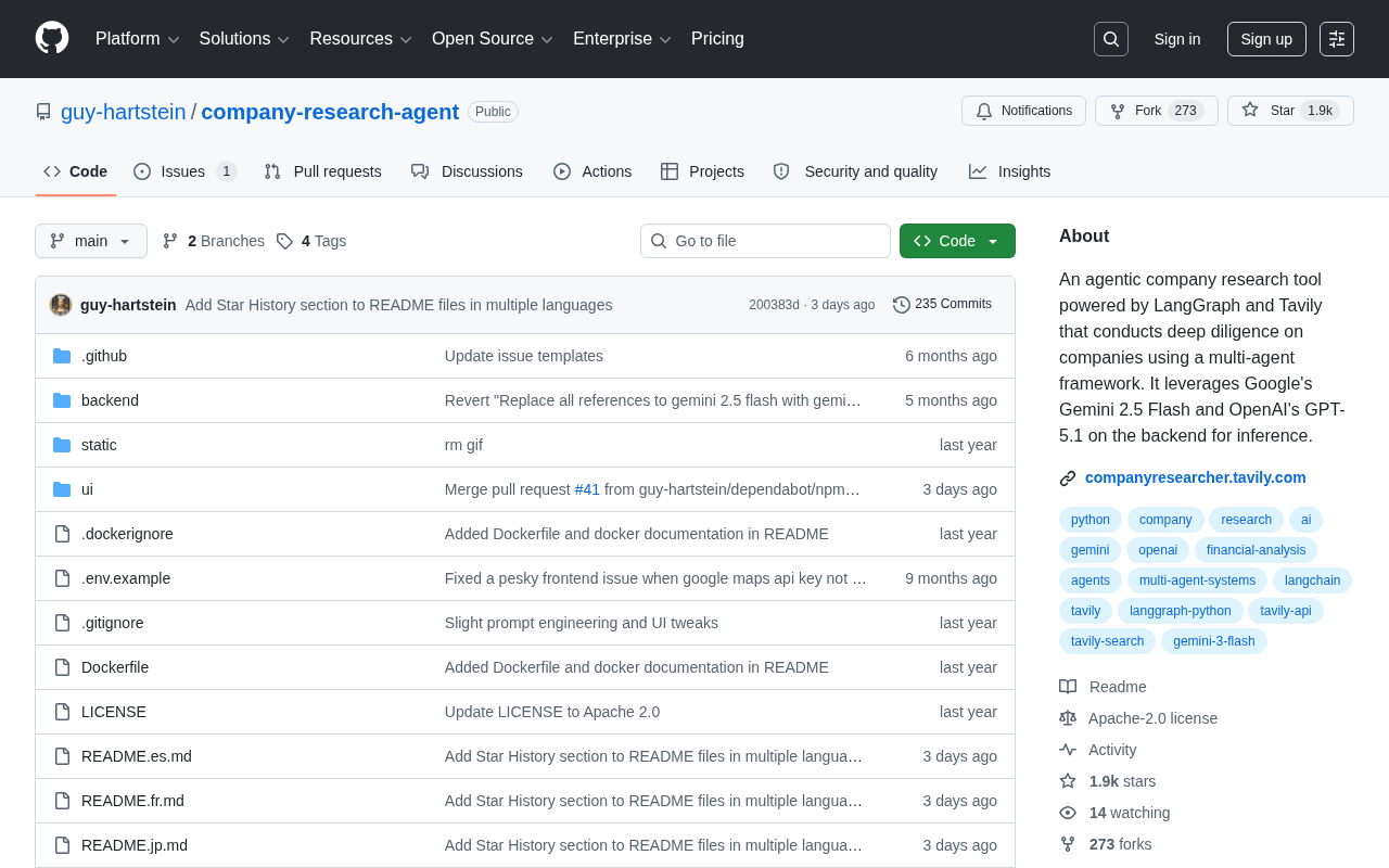 LangGraph Multi-Agent Company Research Tool: A Practical Guide to Open-Source AI Due Diligence