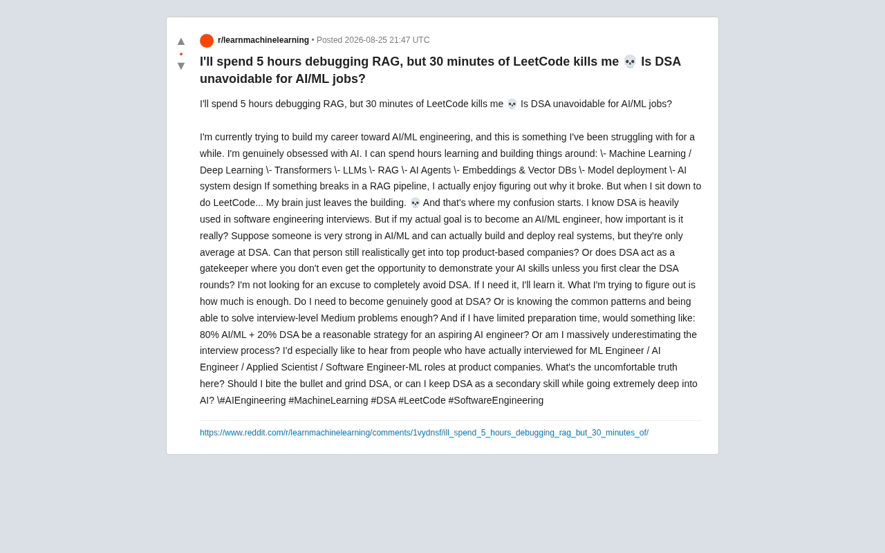 Do AI/ML Job Seekers Really Need to Grind LeetCode? The True Weight of Algorithms vs. AI Skills
