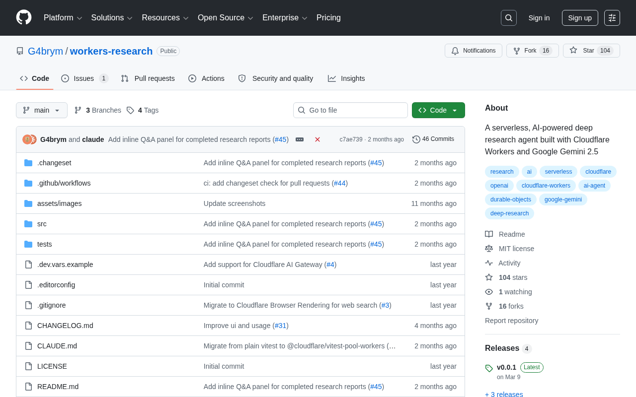 workers-research: A Practical Guide to Building AI Deep Research Agents with Cloudflare Workers
