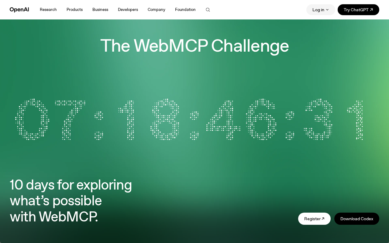WebMCP详解:OpenAI如何推动网页成为AI可调用工具
