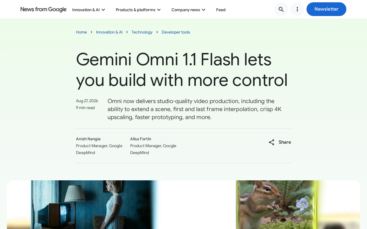 Gemini Omni 1.1 Flash Deep Dive: How Omni-Modal + Ultra-Fast Inference Is Changing Real-World AI Deployment