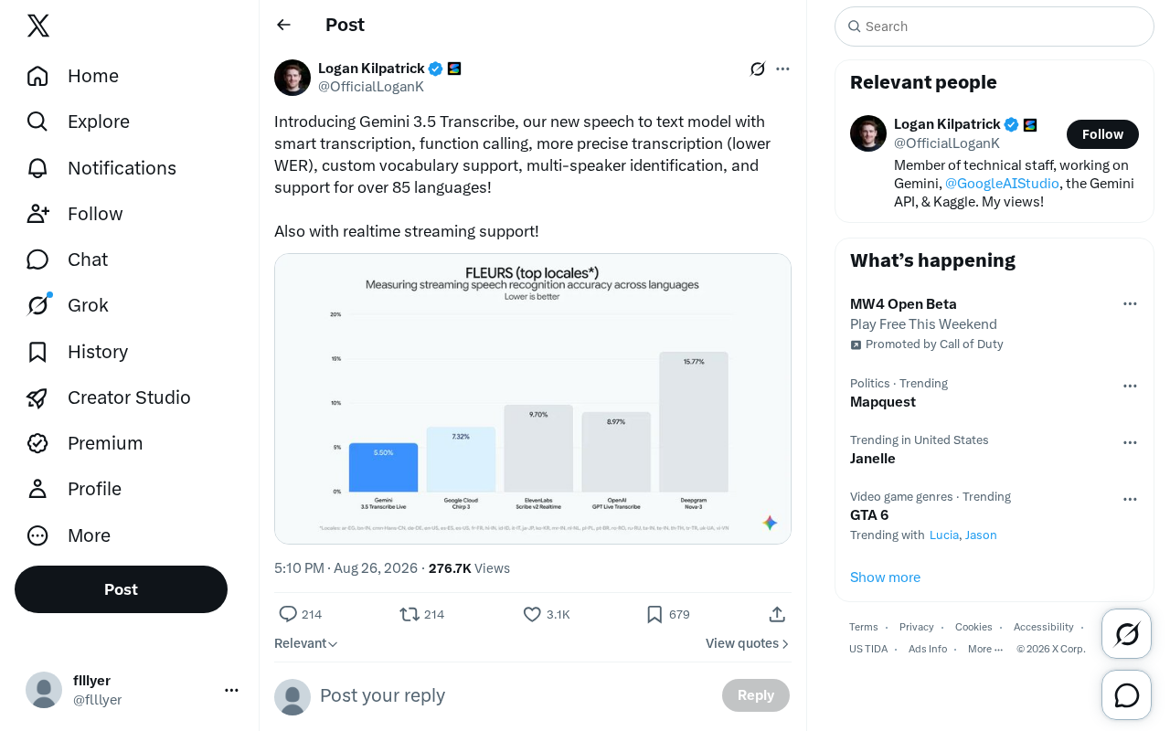 Gemini 3.5 Transcribe: A Deep Dive into Google's New Speech-to-Text Model