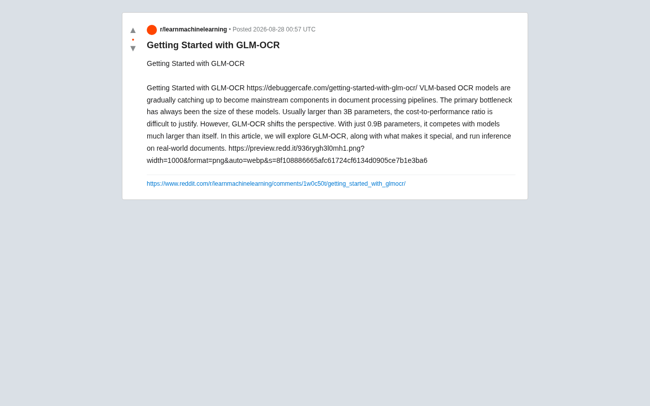 GLM-OCR: How a 0.9B Parameter Lightweight Model is Disrupting Document Recognition