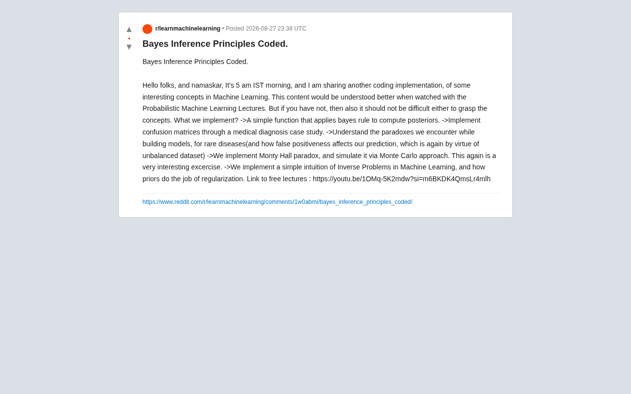 Bayesian Inference in Practice: A Complete Guide from Theory to Python Implementation