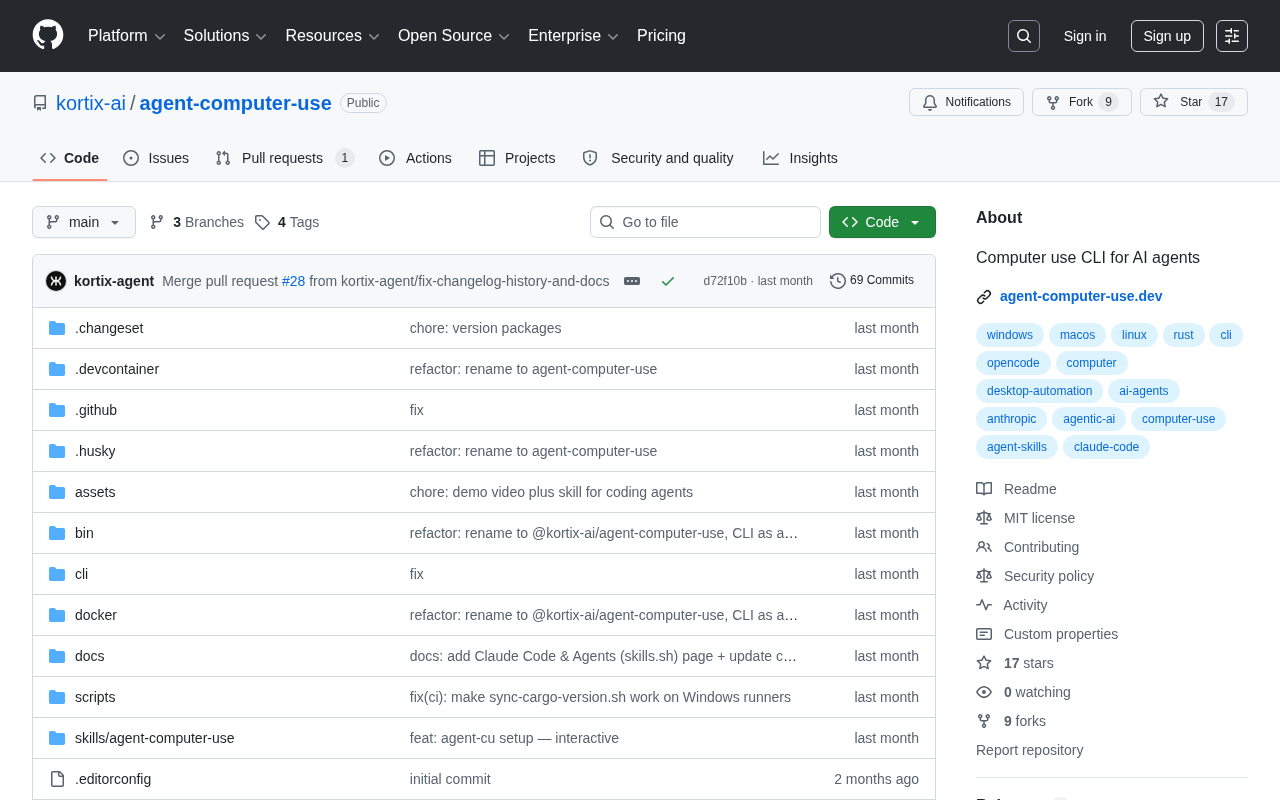 Kortix Open-Sources Agent Computer Use: A Rust-Powered CLI Tool for AI Computer Control