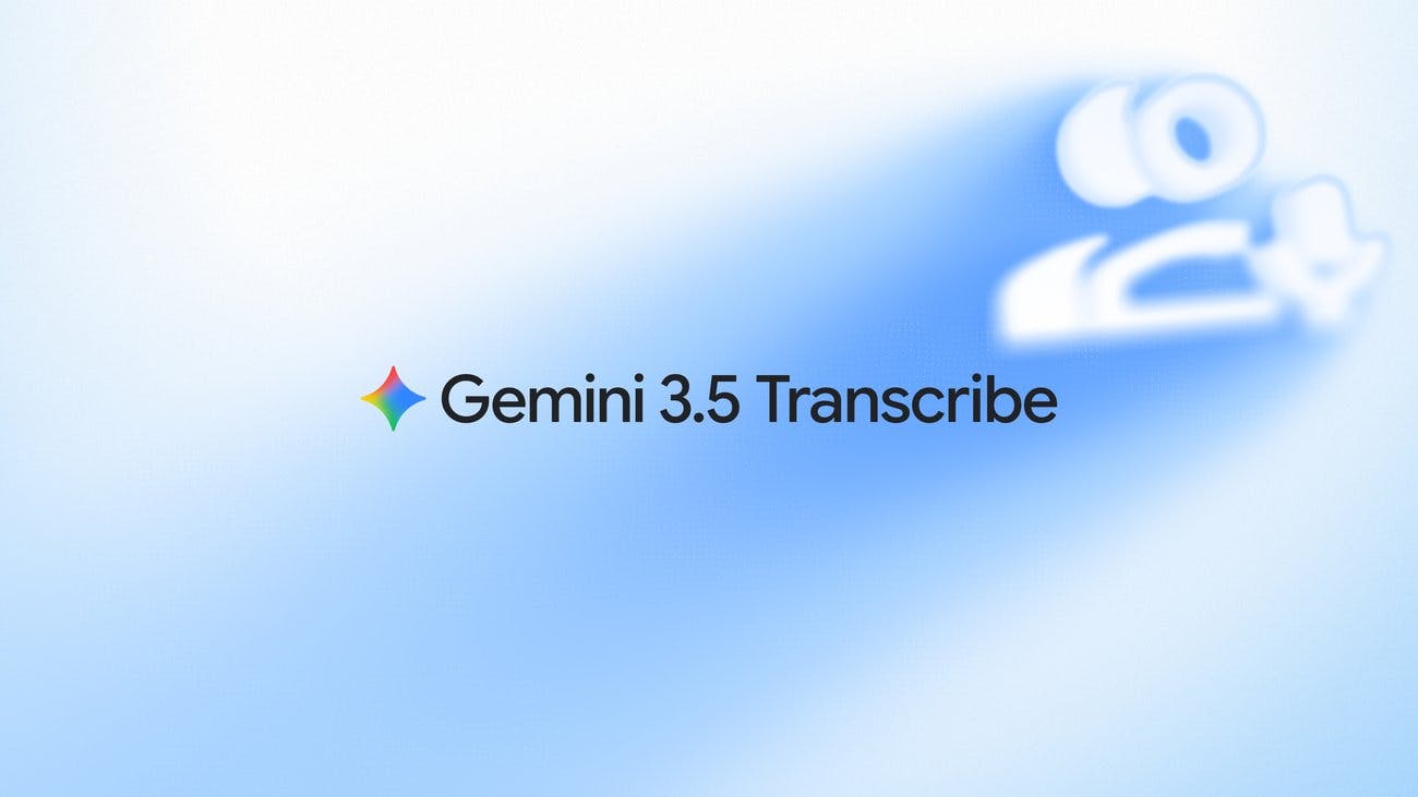 Gemini 3.5 Transcribe: Google's Most Accurate Speech-to-Text Model
