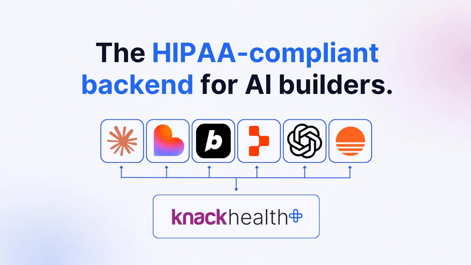 Knack MCP: A HIPAA-Compliant Backend Built for AI Healthcare Apps