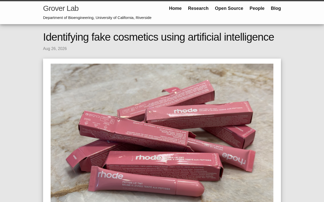 AI Anti-Counterfeiting: Technologies and Practices for Identifying Fake Cosmetics with Artificial Intelligence