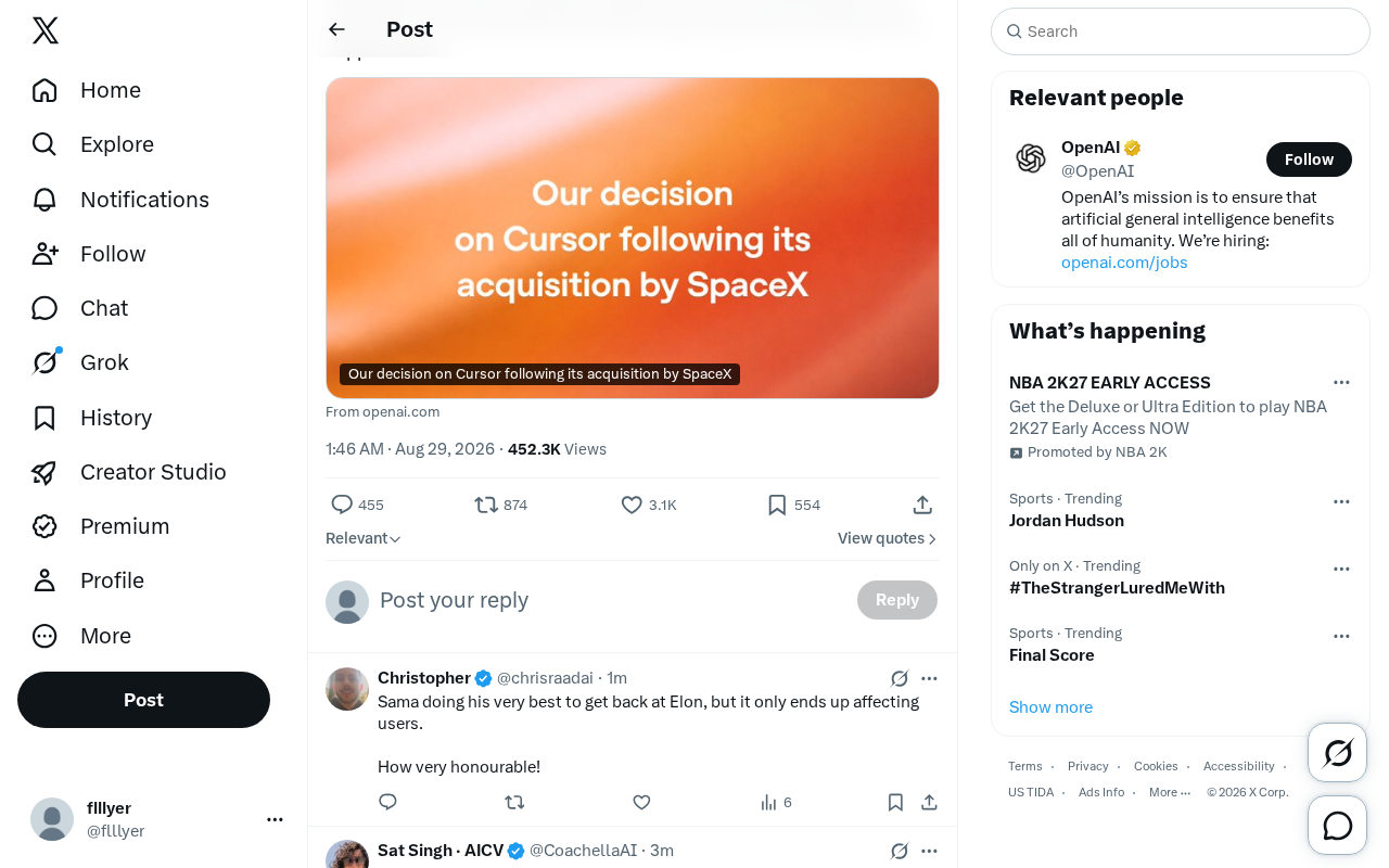 OpenAI Terminates Partnership with Cursor: Model Access Cut Off November 12 — How Developers Should Respond