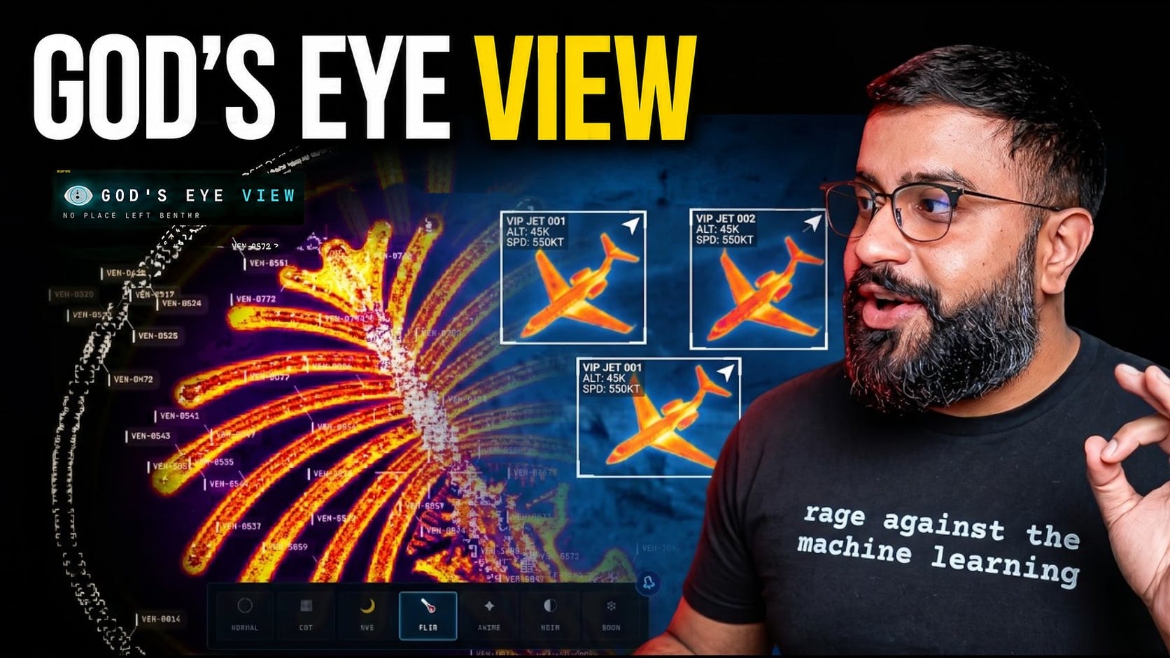 God's Eye View:浏览器里的真实卫星侦察模拟器