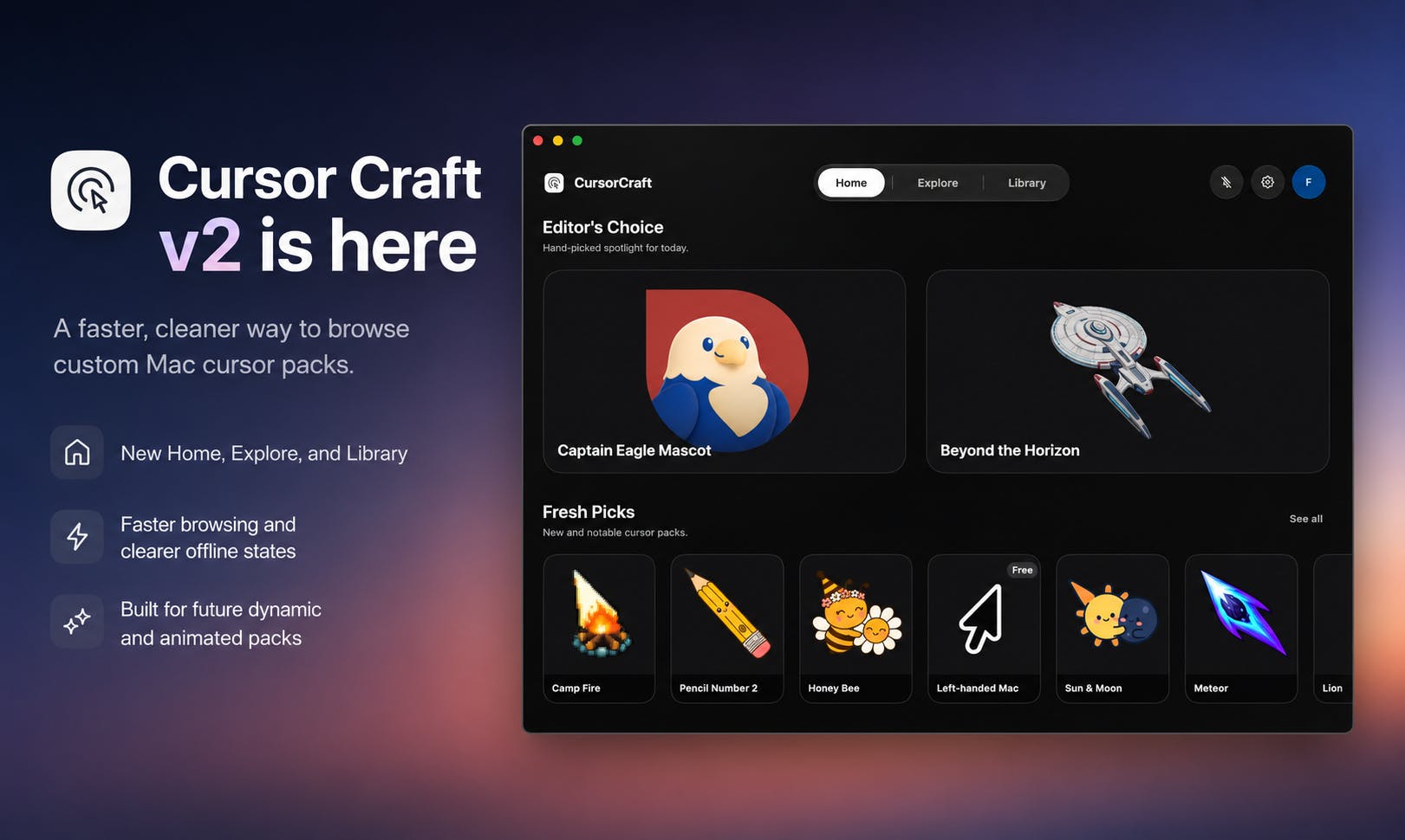 Cursor Craft v2:Mac自定义光标应用完全解析