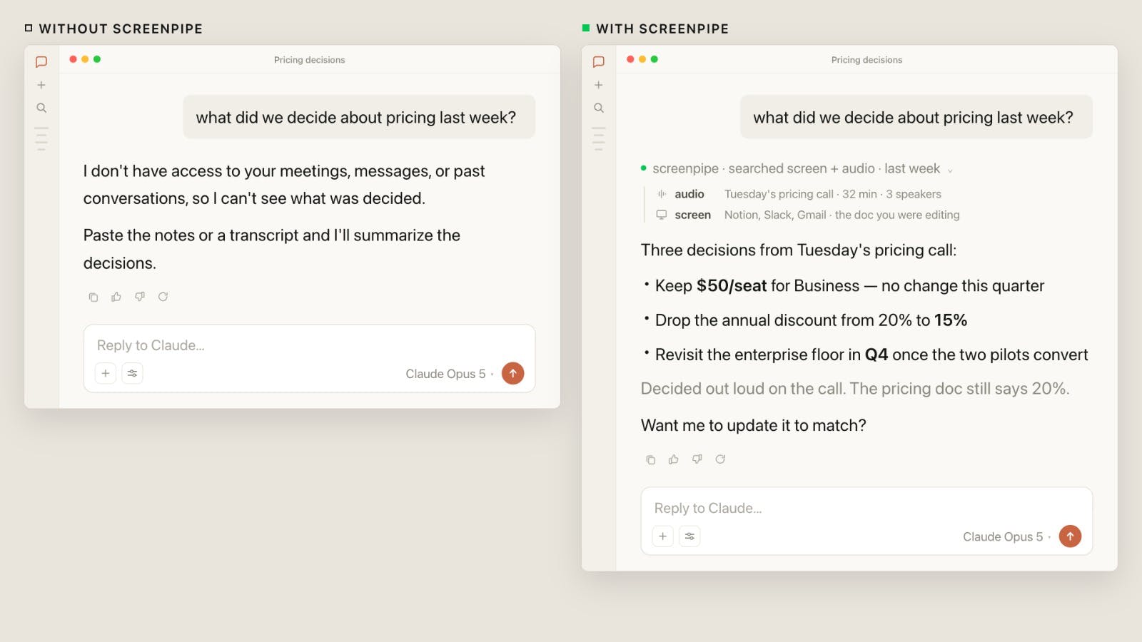 screenpipe: 24/7 Screen Recording That Gives AI Agents Long-Term Memory