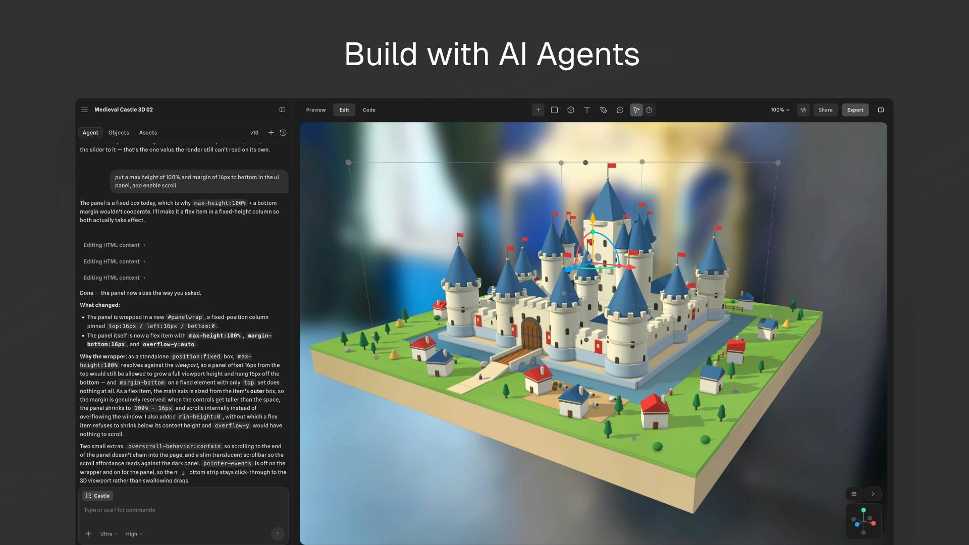 Spline V2 Deep Dive: An AI Agent-Driven 3D Design Platform, Rebuilt from the Ground Up