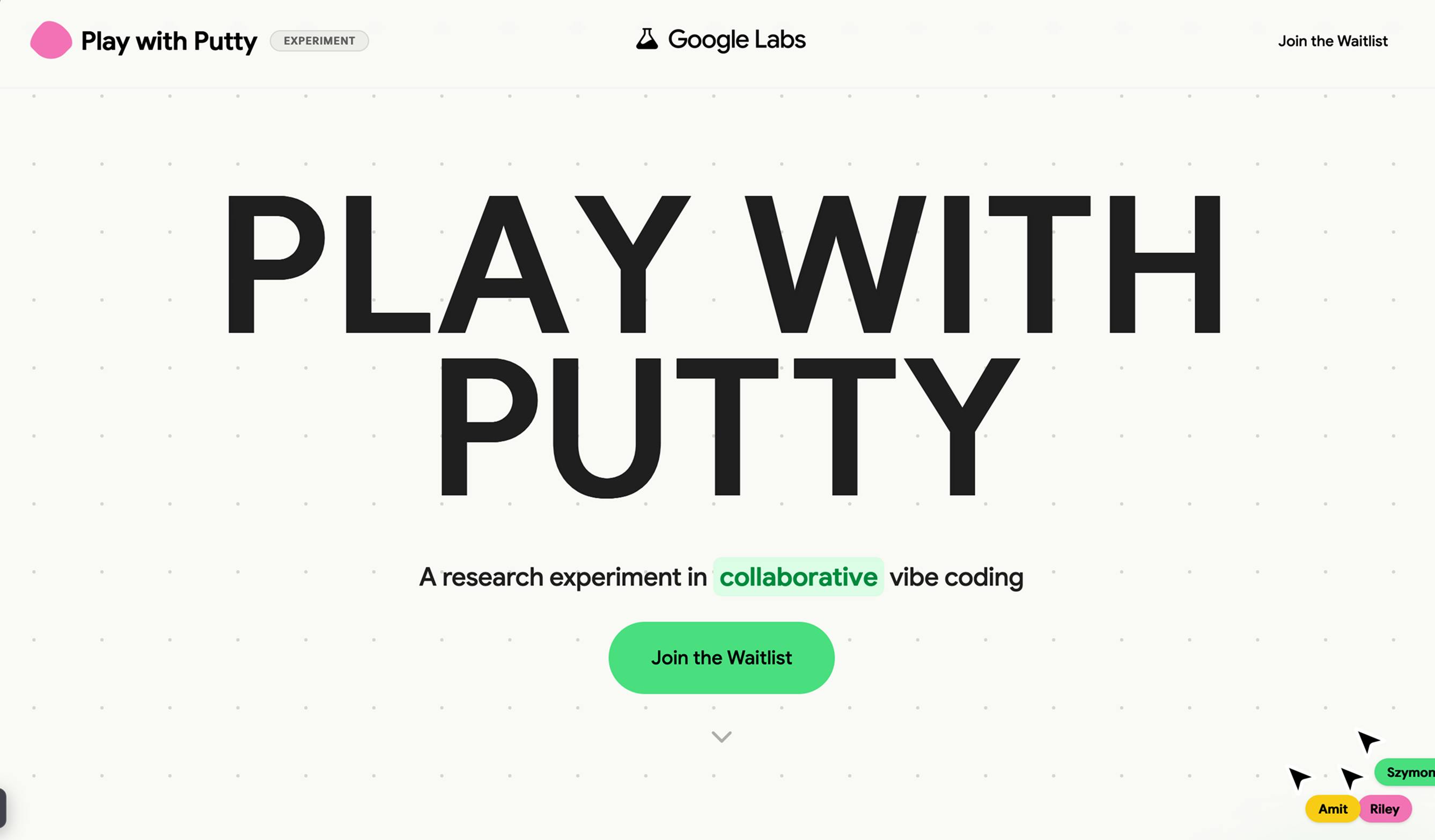 Play with Putty:协作式Vibe Coding工具,AI编程不再打断心流